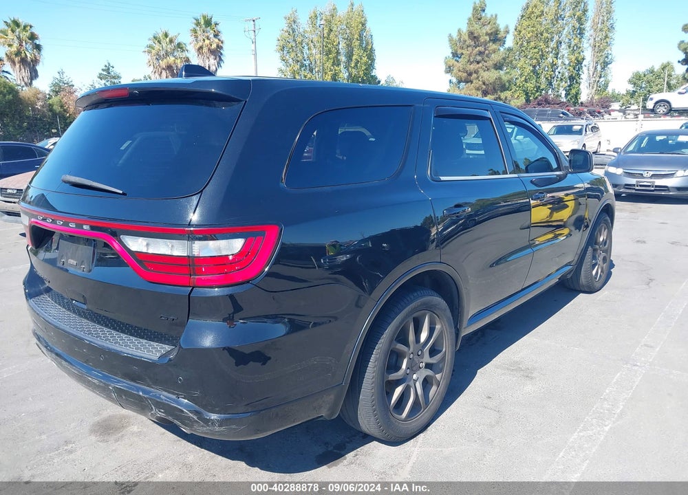 2017 DODGE DURANGO GT RWD VIN: 1C4RDHDG9HC703463
