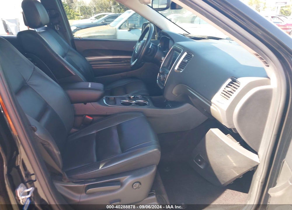 2017 DODGE DURANGO GT RWD VIN: 1C4RDHDG9HC703463