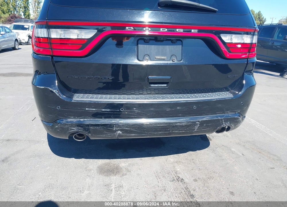 2017 DODGE DURANGO GT RWD VIN: 1C4RDHDG9HC703463