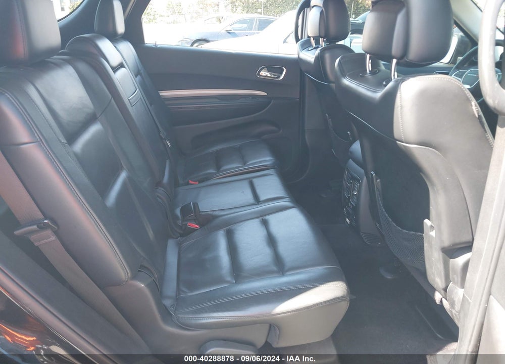 2017 DODGE DURANGO GT RWD VIN: 1C4RDHDG9HC703463