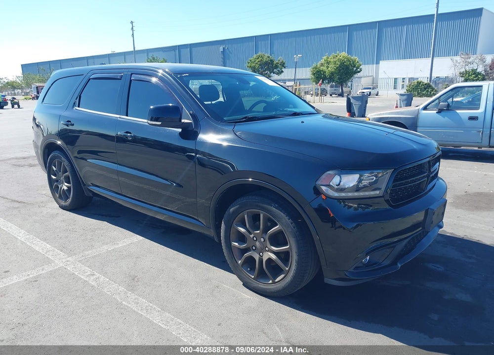 2017 DODGE DURANGO GT RWD VIN: 1C4RDHDG9HC703463