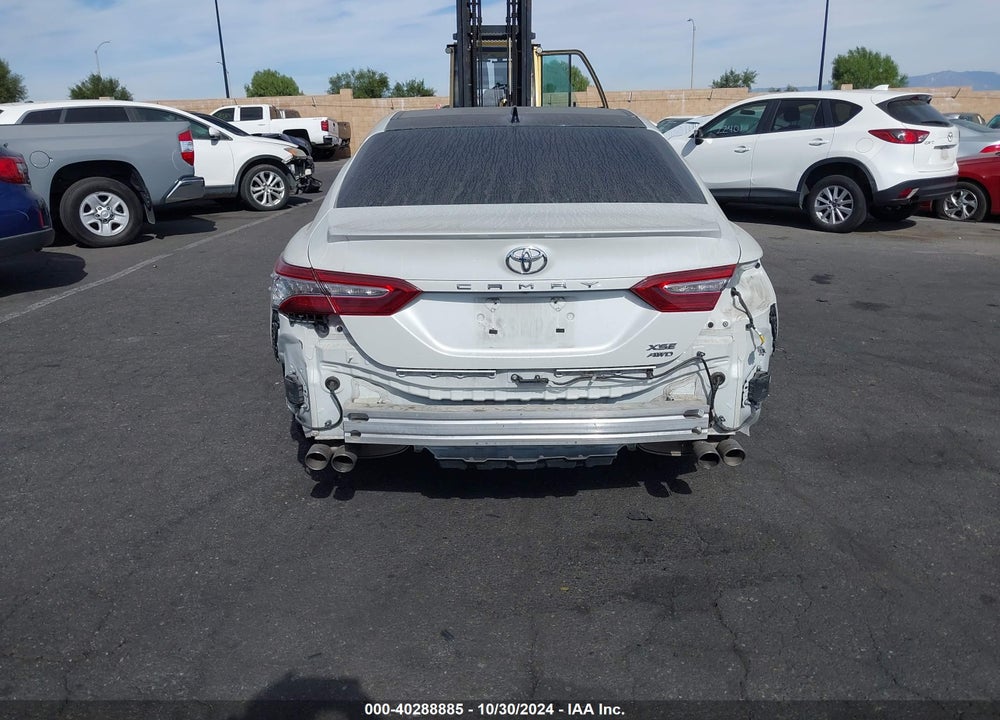 2020 TOYOTA CAMRY XSE AWD VIN: 4T1K61BK3LU016018