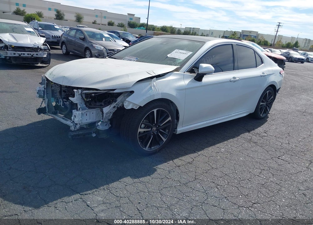 2020 TOYOTA CAMRY XSE AWD VIN: 4T1K61BK3LU016018