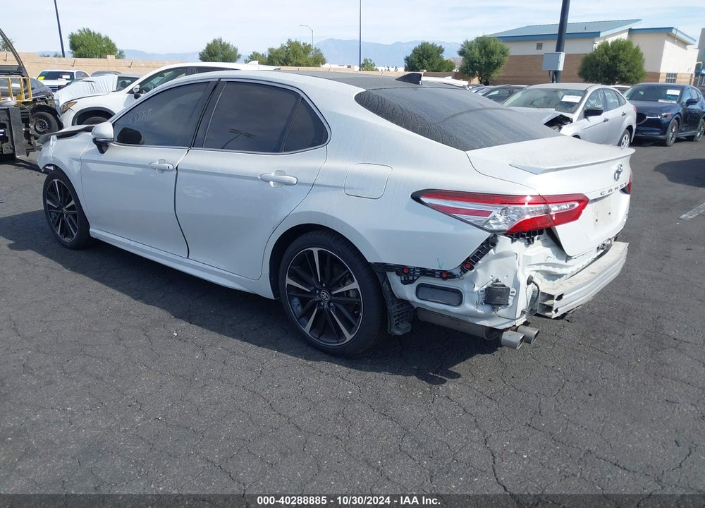 2020 TOYOTA CAMRY XSE AWD VIN: 4T1K61BK3LU016018