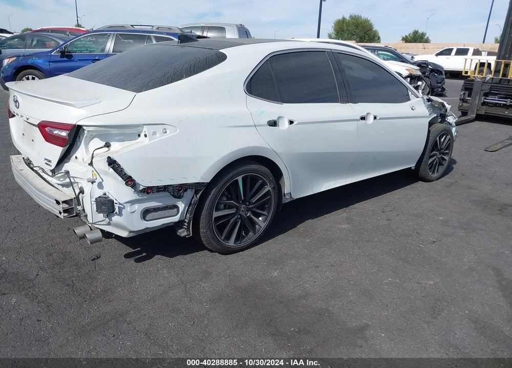 2020 TOYOTA CAMRY XSE AWD VIN: 4T1K61BK3LU016018