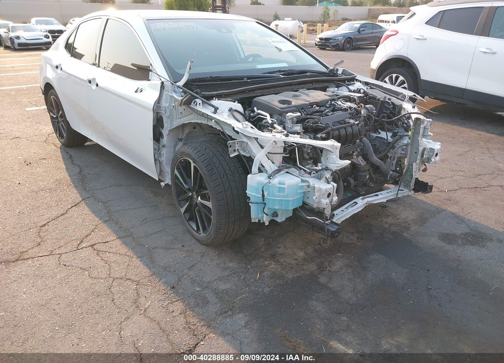 2020 TOYOTA CAMRY XSE AWD VIN: 4T1K61BK3LU016018