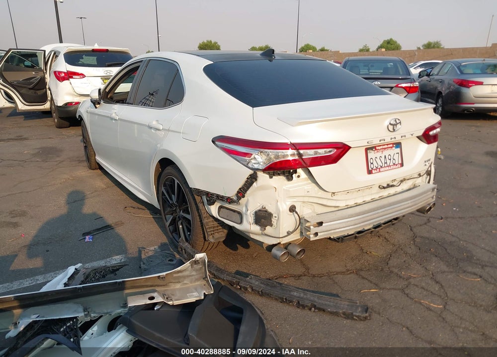 2020 TOYOTA CAMRY XSE AWD VIN: 4T1K61BK3LU016018