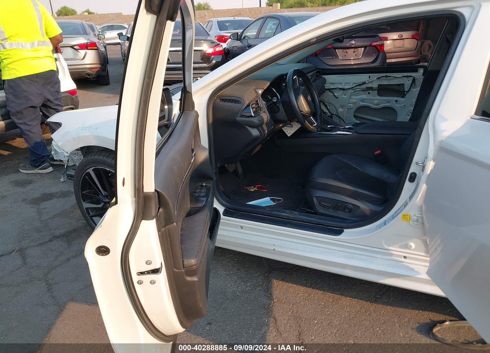 2020 TOYOTA CAMRY XSE AWD VIN: 4T1K61BK3LU016018