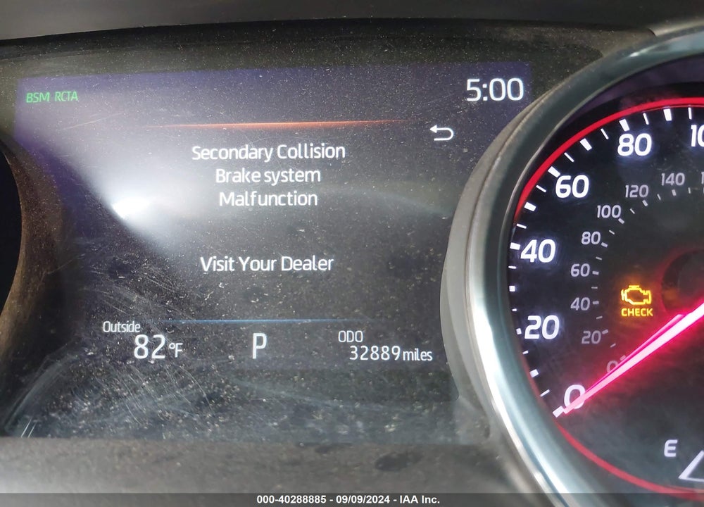 2020 TOYOTA CAMRY XSE AWD VIN: 4T1K61BK3LU016018