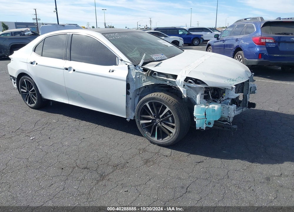 2020 TOYOTA CAMRY XSE AWD VIN: 4T1K61BK3LU016018