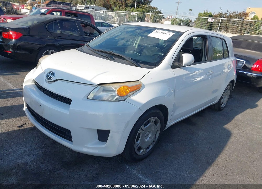 2011 SCION XD VIN: JTKKU4B43B1014775