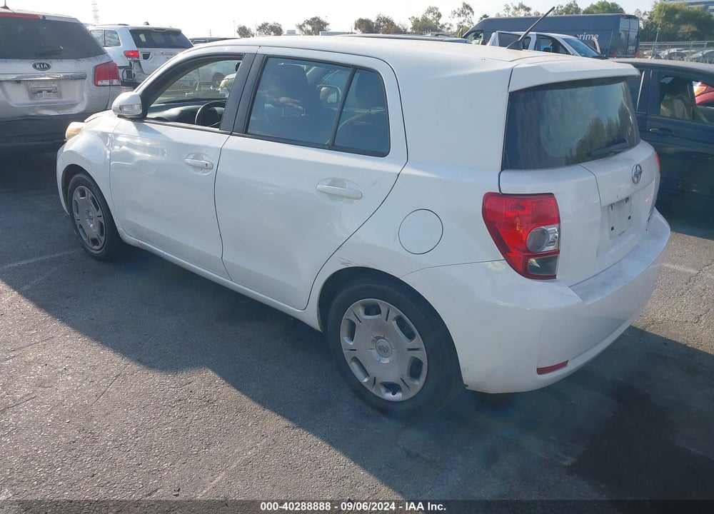2011 SCION XD VIN: JTKKU4B43B1014775
