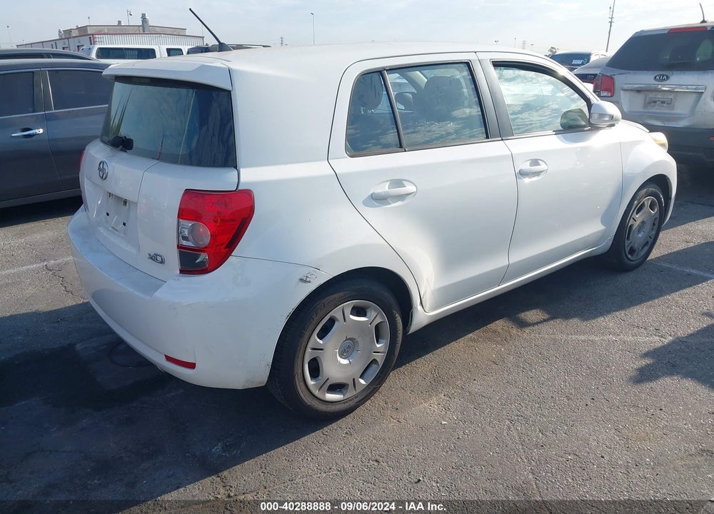 2011 SCION XD VIN: JTKKU4B43B1014775