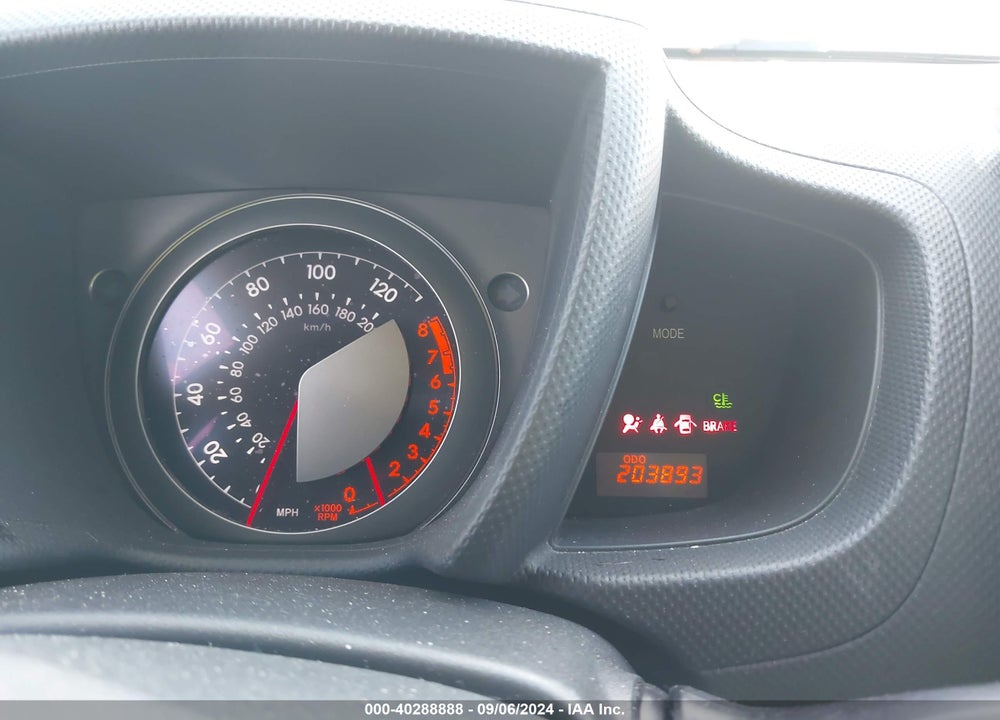 2011 SCION XD VIN: JTKKU4B43B1014775