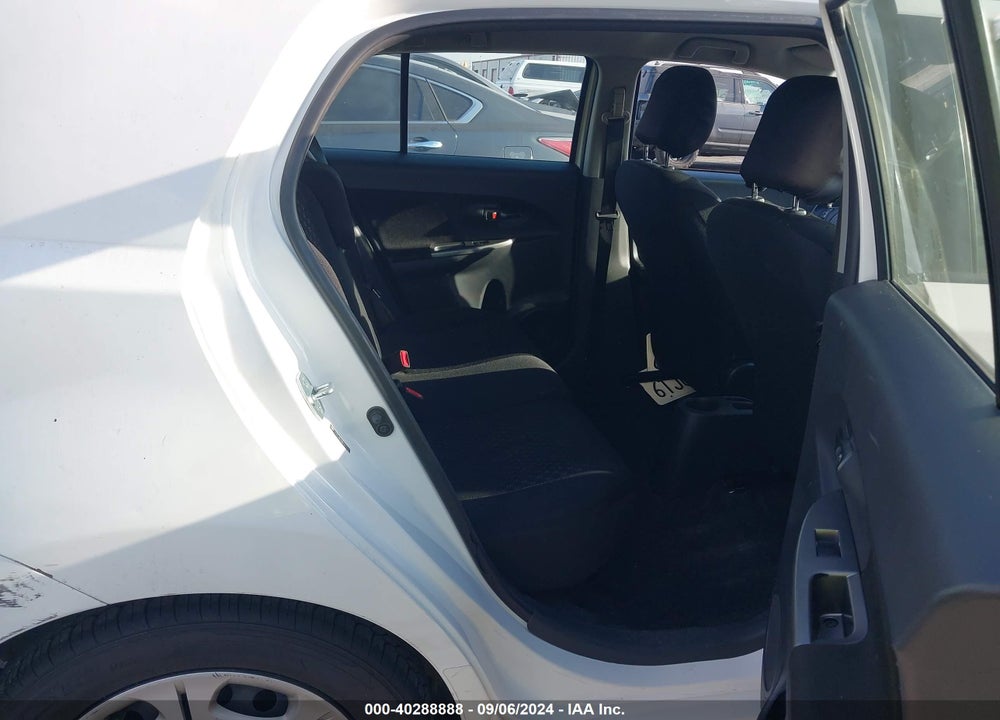 2011 SCION XD VIN: JTKKU4B43B1014775