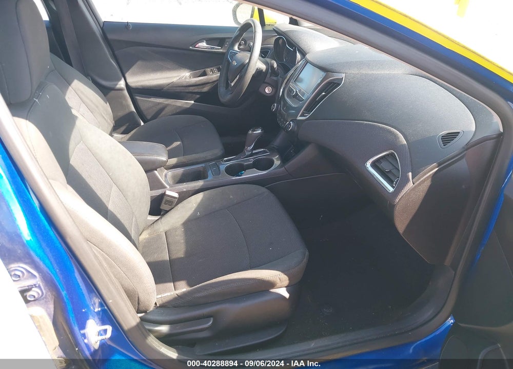 2016 CHEVROLET CRUZE LT AUTO VIN: 1G1BE5SM8G7318076
