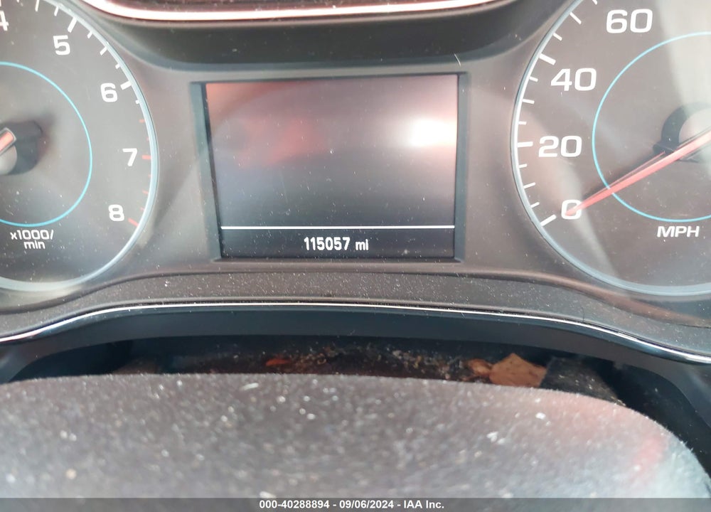 2016 CHEVROLET CRUZE LT AUTO VIN: 1G1BE5SM8G7318076