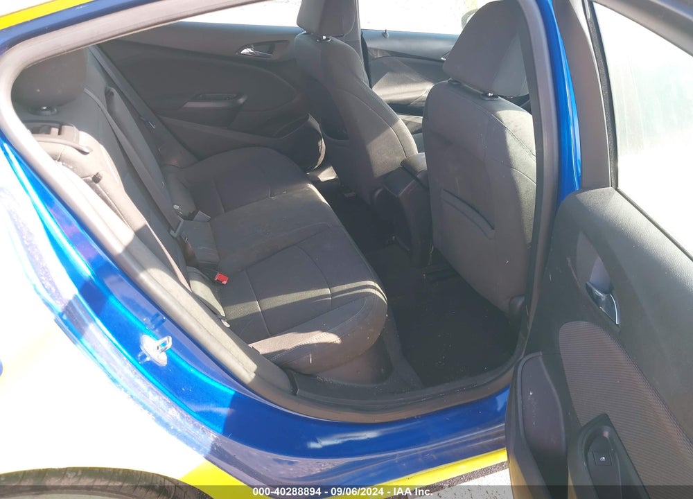 2016 CHEVROLET CRUZE LT AUTO VIN: 1G1BE5SM8G7318076