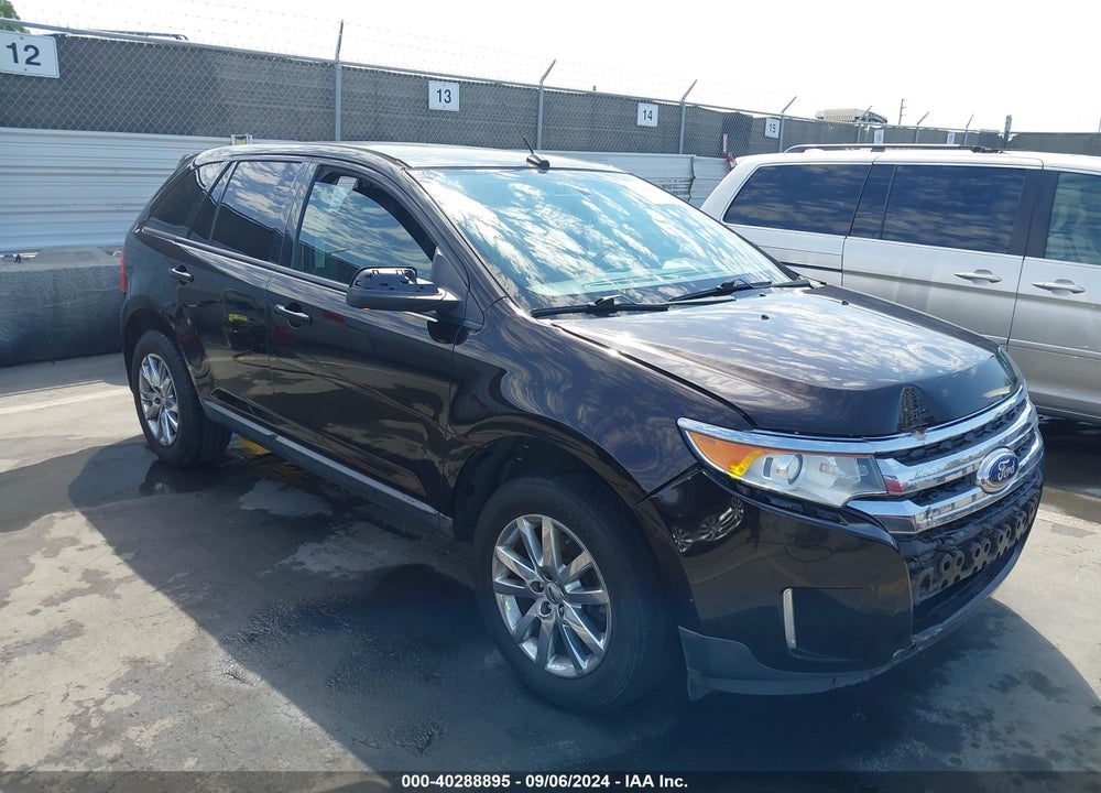 2014 FORD EDGE SEL VIN: 2FMDK3JC2EBB06845