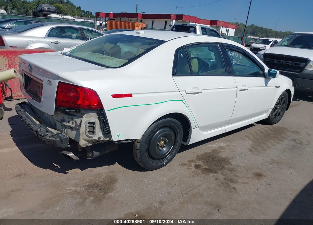 2004 ACURA TL VIN: 19UUA66244A044532