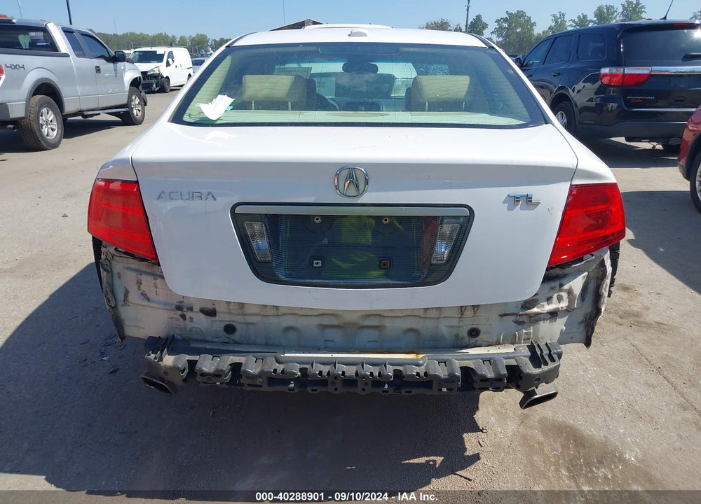 2004 ACURA TL VIN: 19UUA66244A044532