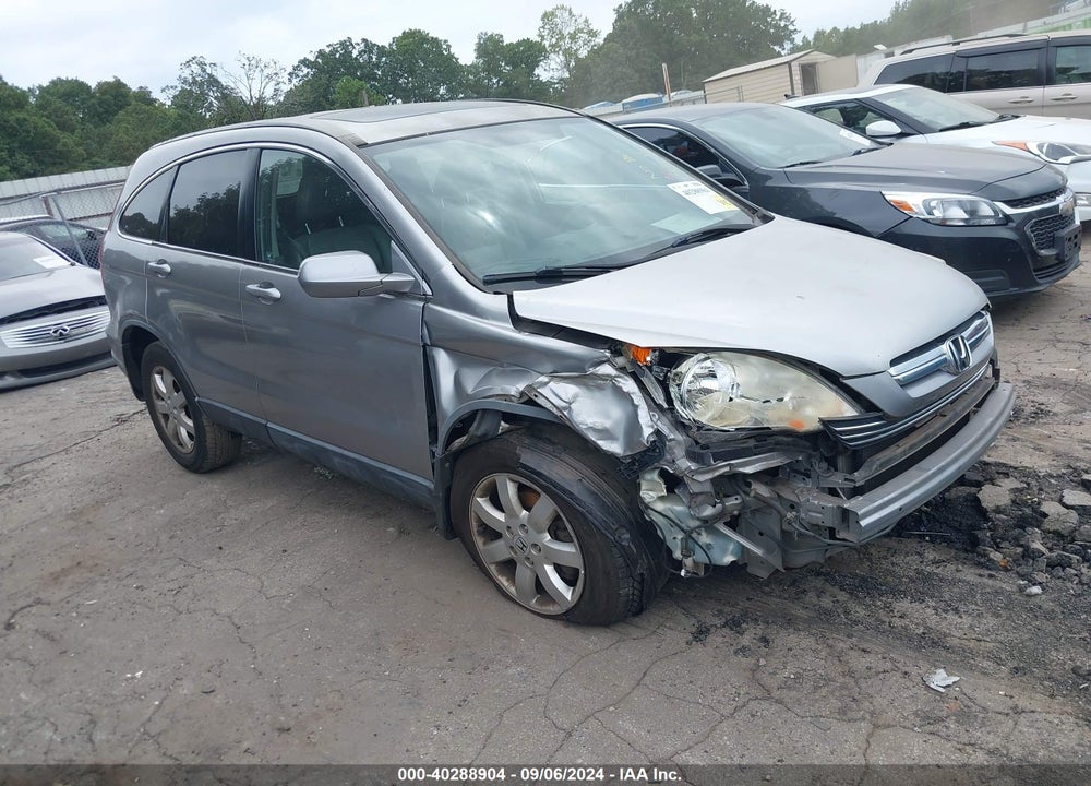 2007 HONDA CR-V EX-L VIN: JHLRE38727C043178