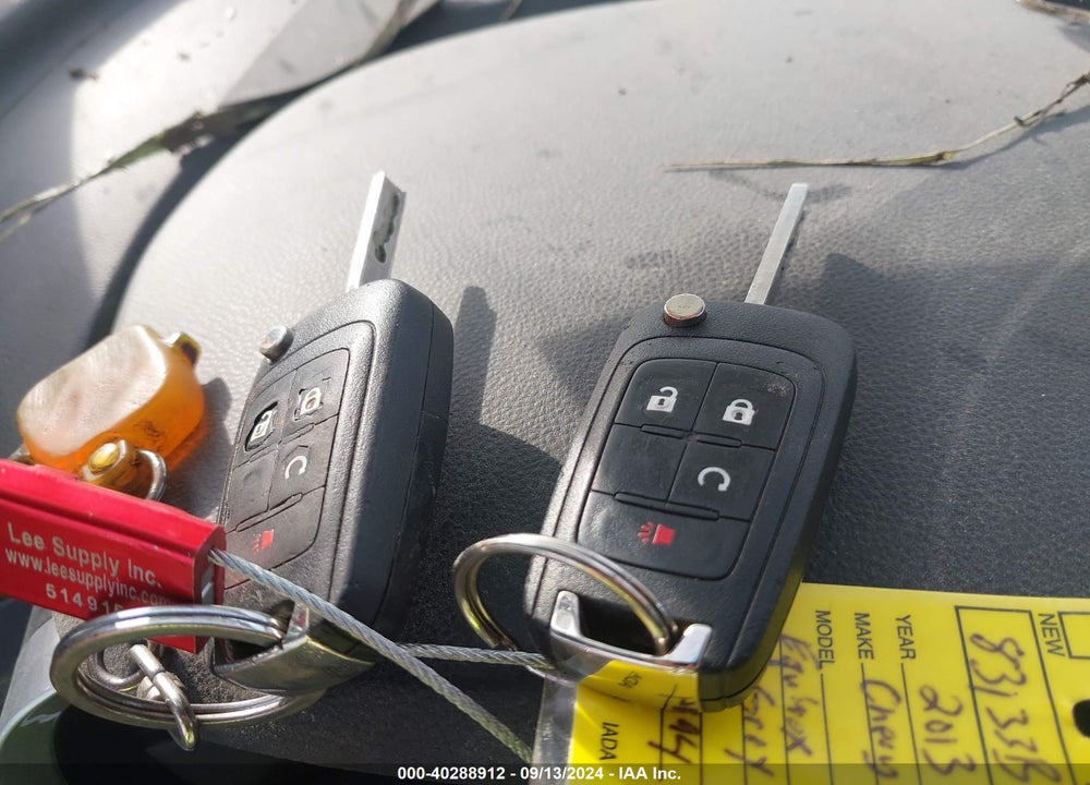2013 CHEVROLET EQUINOX 1LT VIN: 2GNFLEEKXD6130994