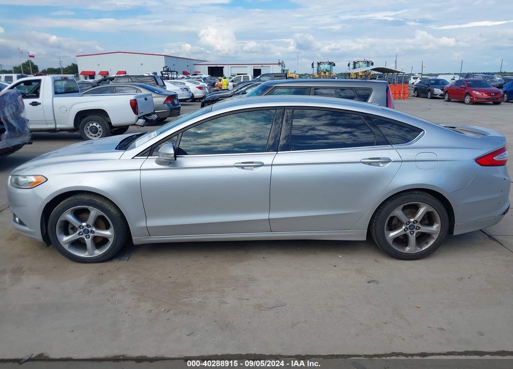 2014 FORD FUSION SE VIN: 3FA6P0HD1ER201478