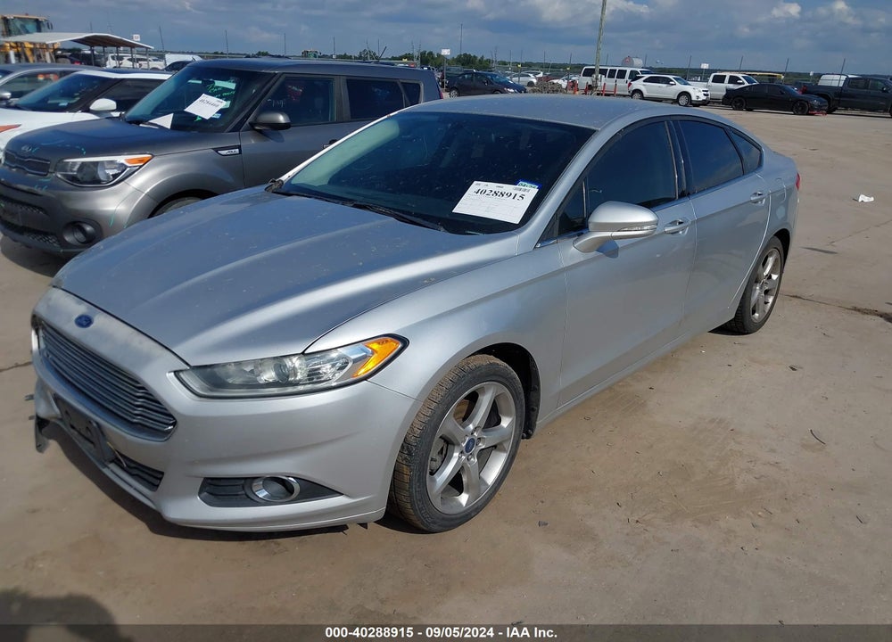 2014 FORD FUSION SE VIN: 3FA6P0HD1ER201478