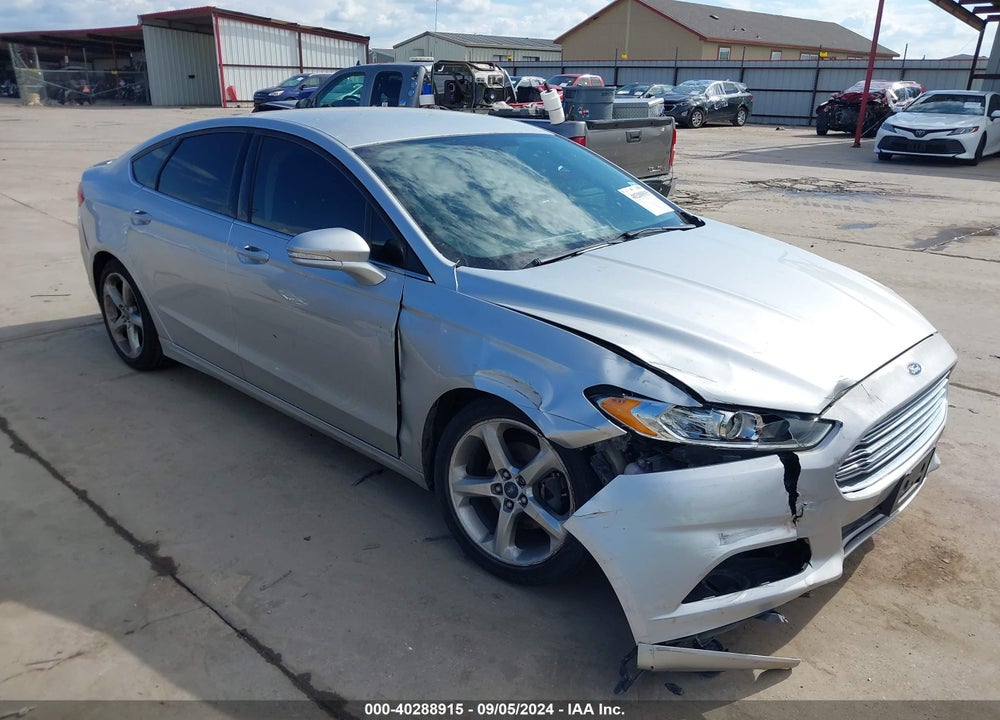2014 FORD FUSION SE VIN: 3FA6P0HD1ER201478
