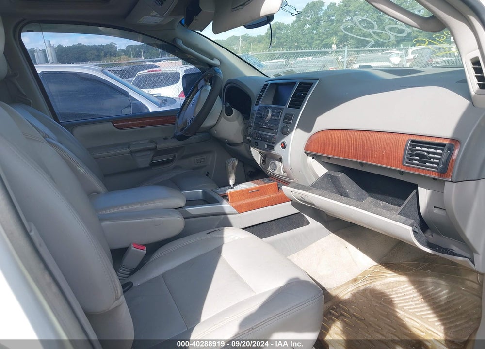 2008 INFINITI QX56 VIN: 5N3AA08C48N912129