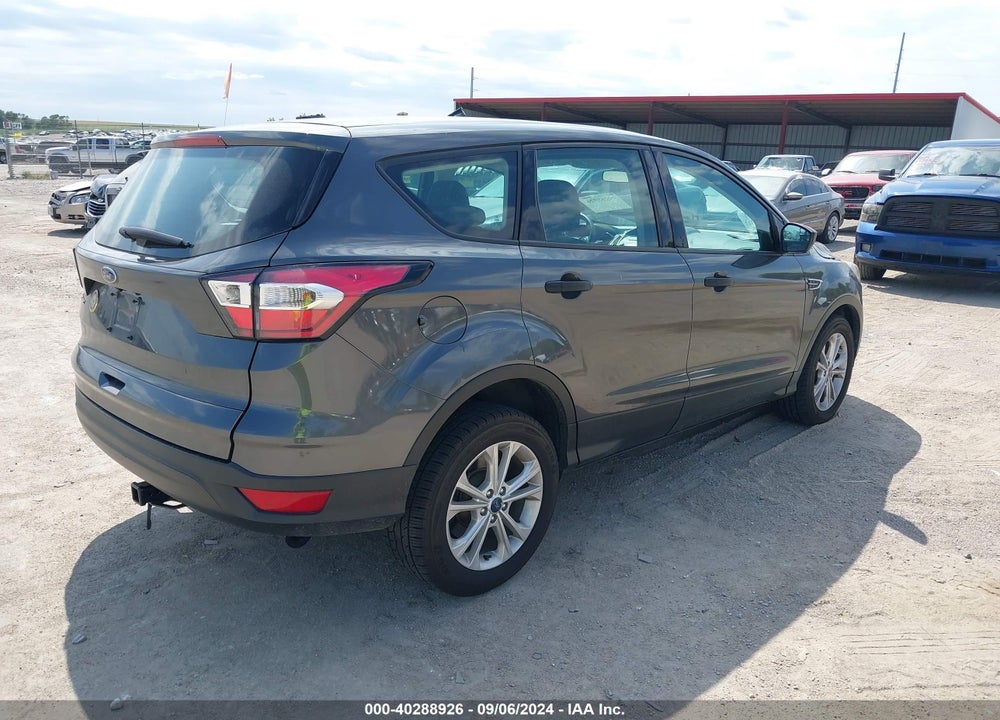 2017 FORD ESCAPE S VIN: 1FMCU0F74HUE95244
