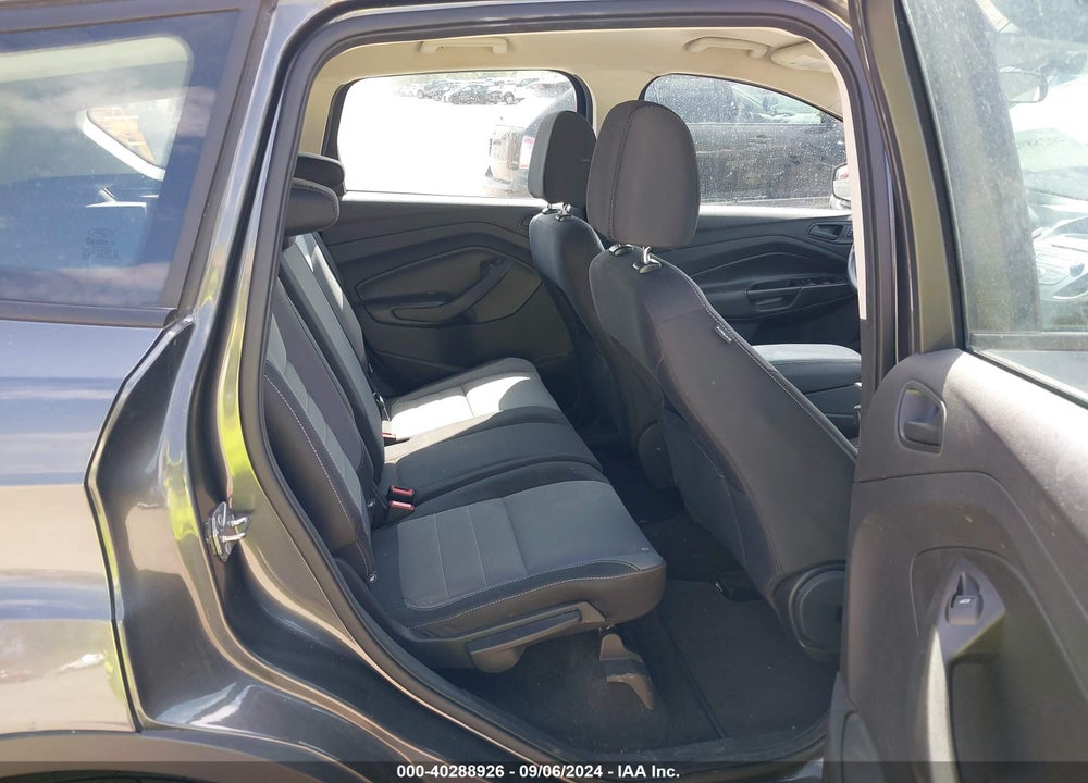 2017 FORD ESCAPE S VIN: 1FMCU0F74HUE95244