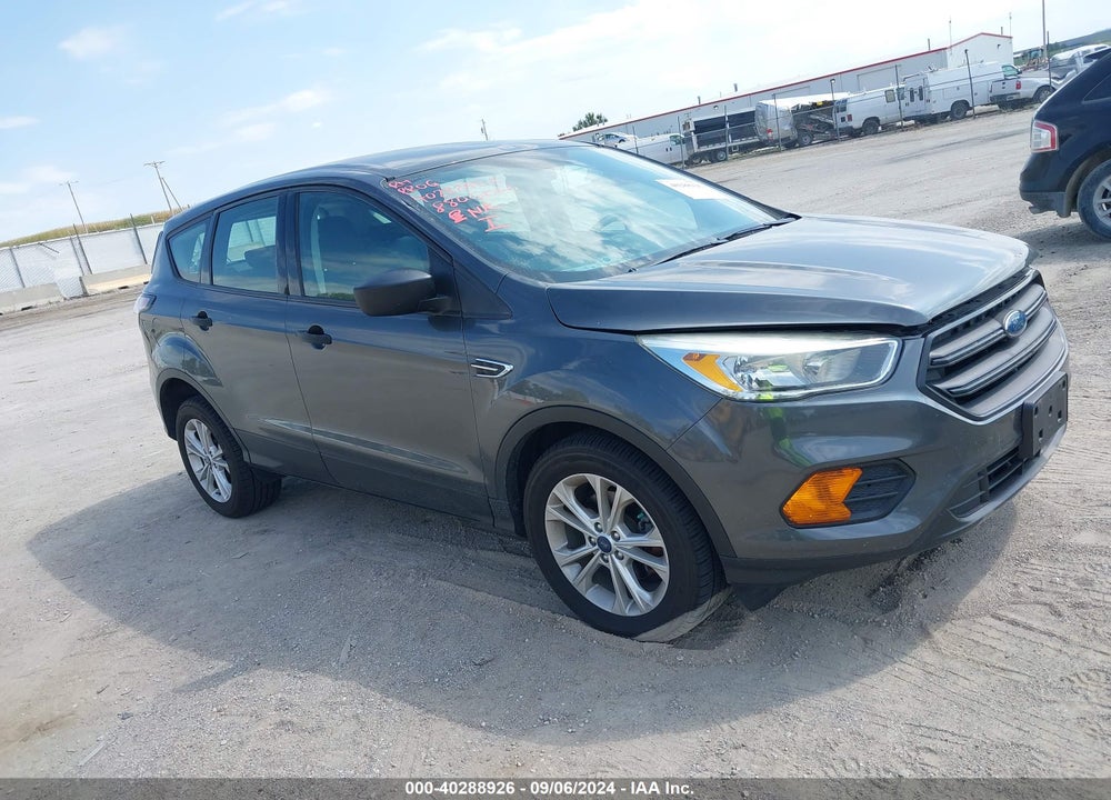 2017 FORD ESCAPE S VIN: 1FMCU0F74HUE95244