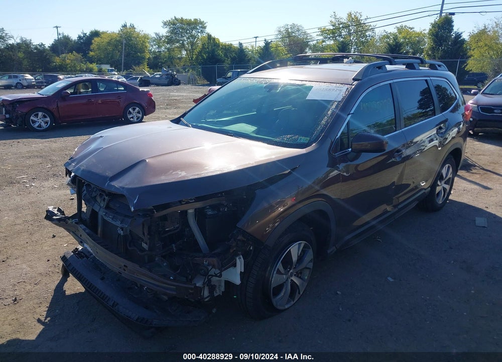 2019 SUBARU ASCENT PREMIUM VIN: 4S4WMAFD1K3445746