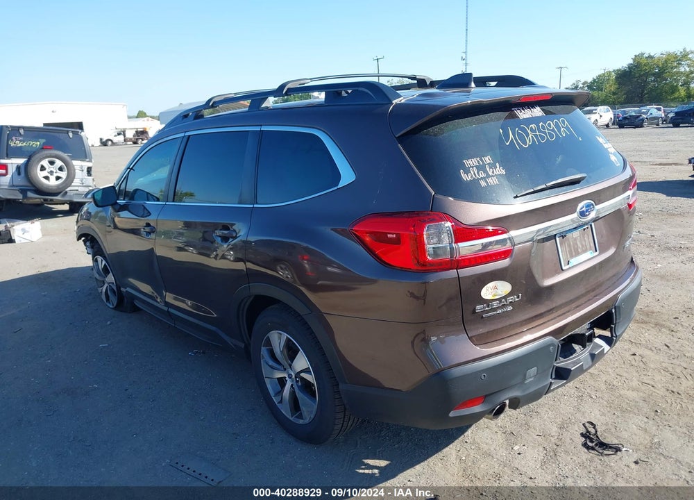2019 SUBARU ASCENT PREMIUM VIN: 4S4WMAFD1K3445746