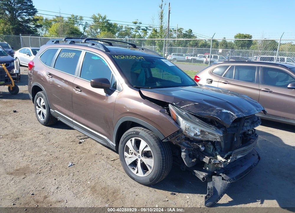2019 SUBARU ASCENT PREMIUM VIN: 4S4WMAFD1K3445746