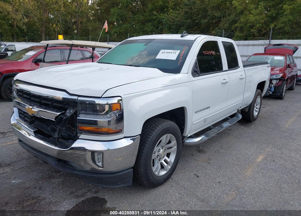 2016 CHEVROLET SILVERADO 1500 1LT VIN: 1GCVKRECXGZ112060