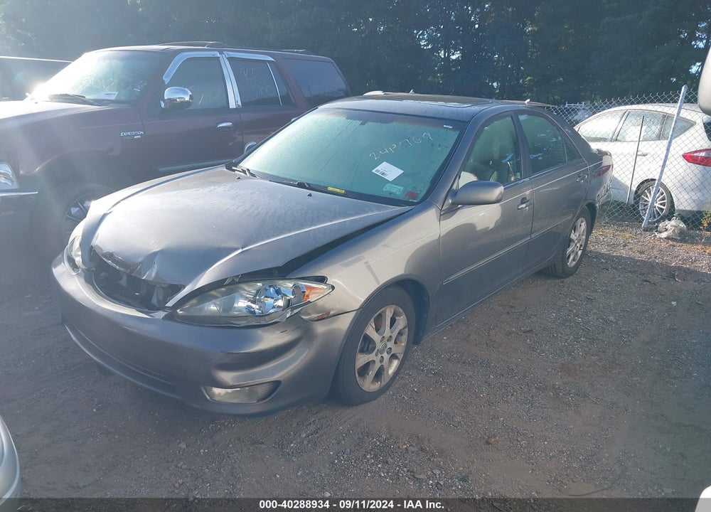 2006 TOYOTA CAMRY XLE V6 VIN: 4T1BF30KX6U622595