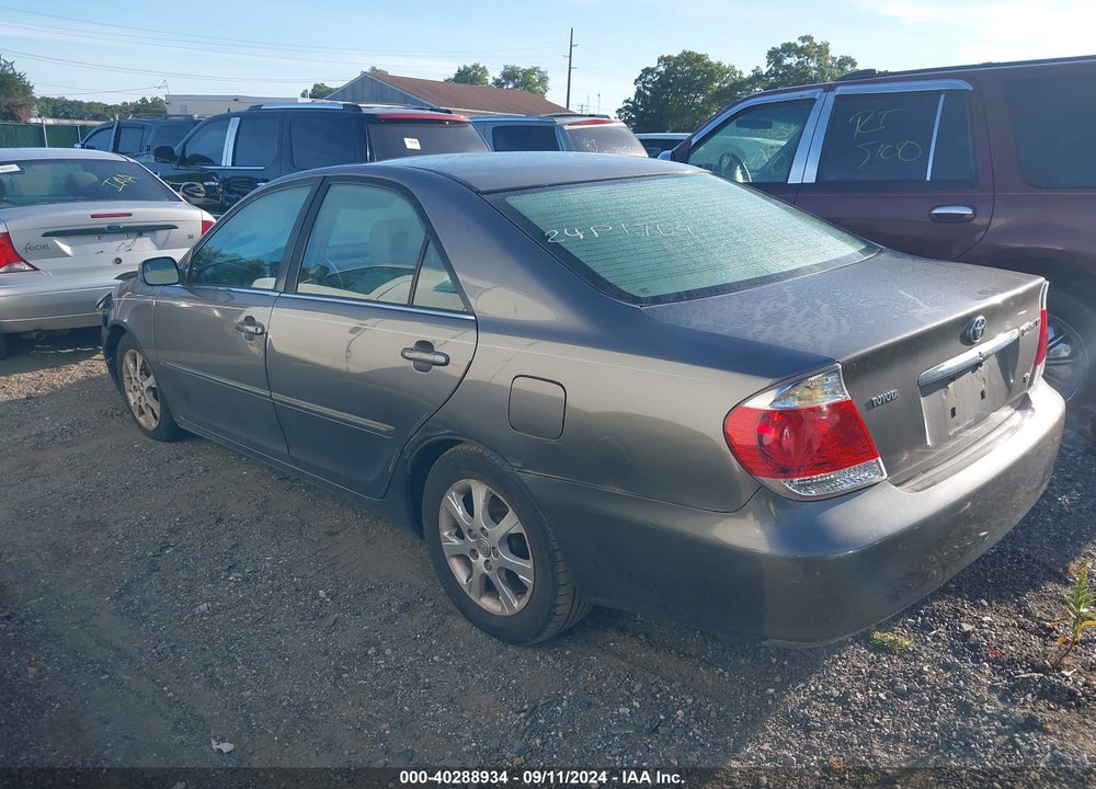 2006 TOYOTA CAMRY XLE V6 VIN: 4T1BF30KX6U622595