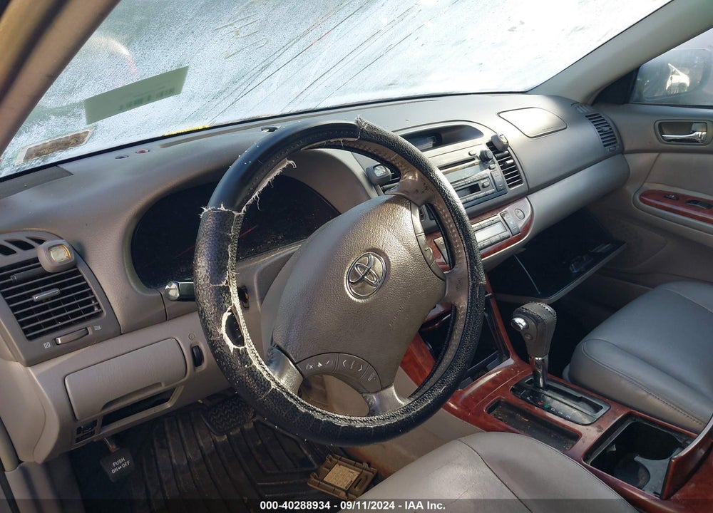 2006 TOYOTA CAMRY XLE V6 VIN: 4T1BF30KX6U622595