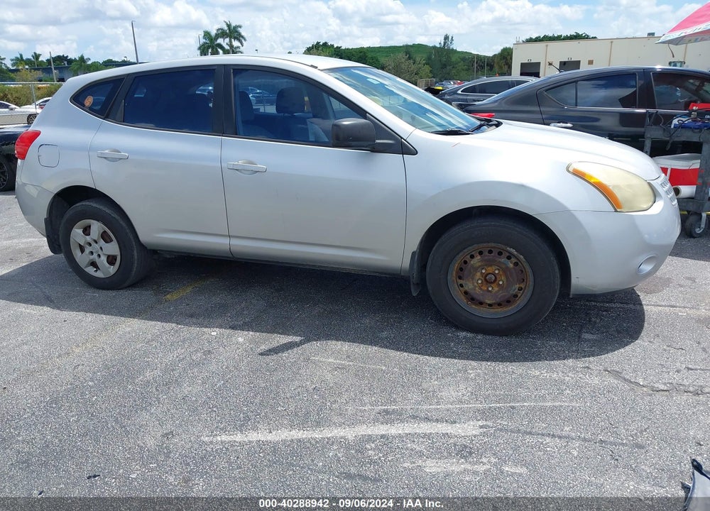 2009 NISSAN ROGUE VIN: JN8AS58T79W049026