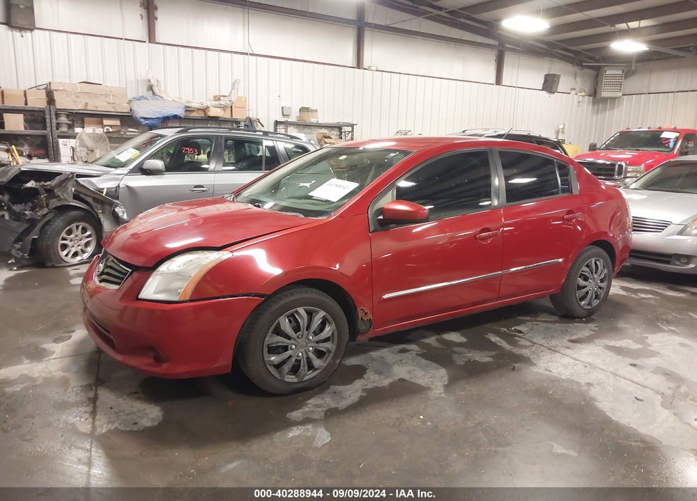 2011 NISSAN SENTRA 2.0S VIN: 3N1AB6AP0BL711185