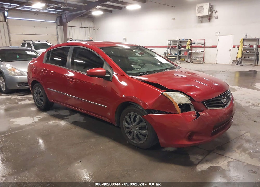 2011 NISSAN SENTRA 2.0S VIN: 3N1AB6AP0BL711185