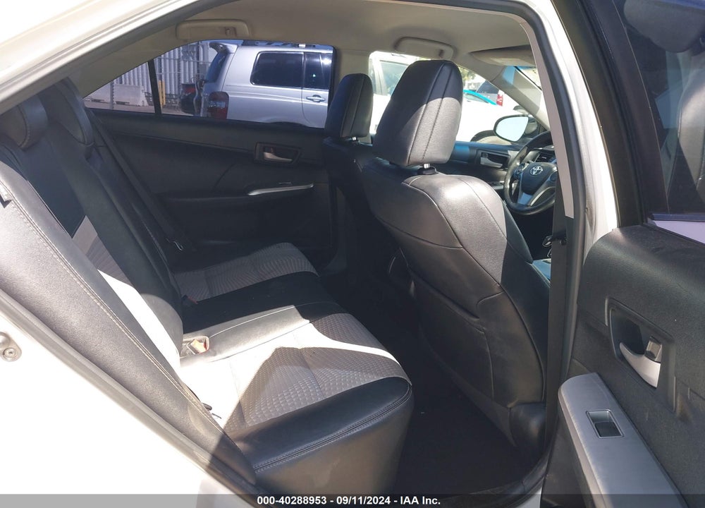 2012 TOYOTA CAMRY SE VIN: 4T1BF1FK5CU138566