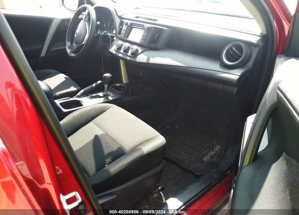 2016 TOYOTA RAV4 LE VIN: 2T3ZFREV7GW286241