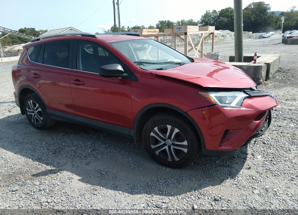 2016 TOYOTA RAV4 LE VIN: 2T3ZFREV7GW286241