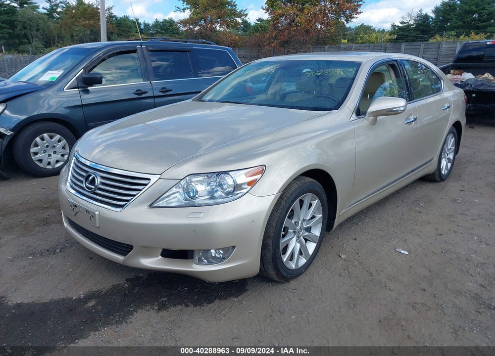 2011 LEXUS LS 460 VIN: JTHCL5EF5B5010462