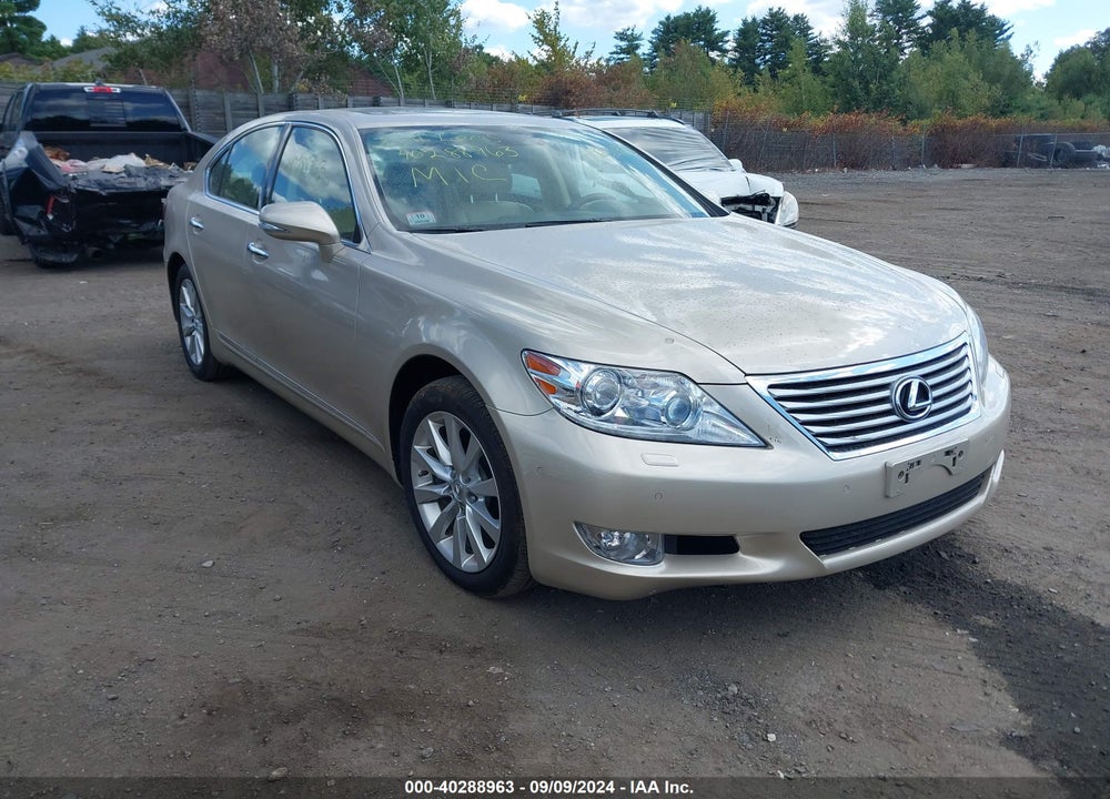 2011 LEXUS LS 460 VIN: JTHCL5EF5B5010462