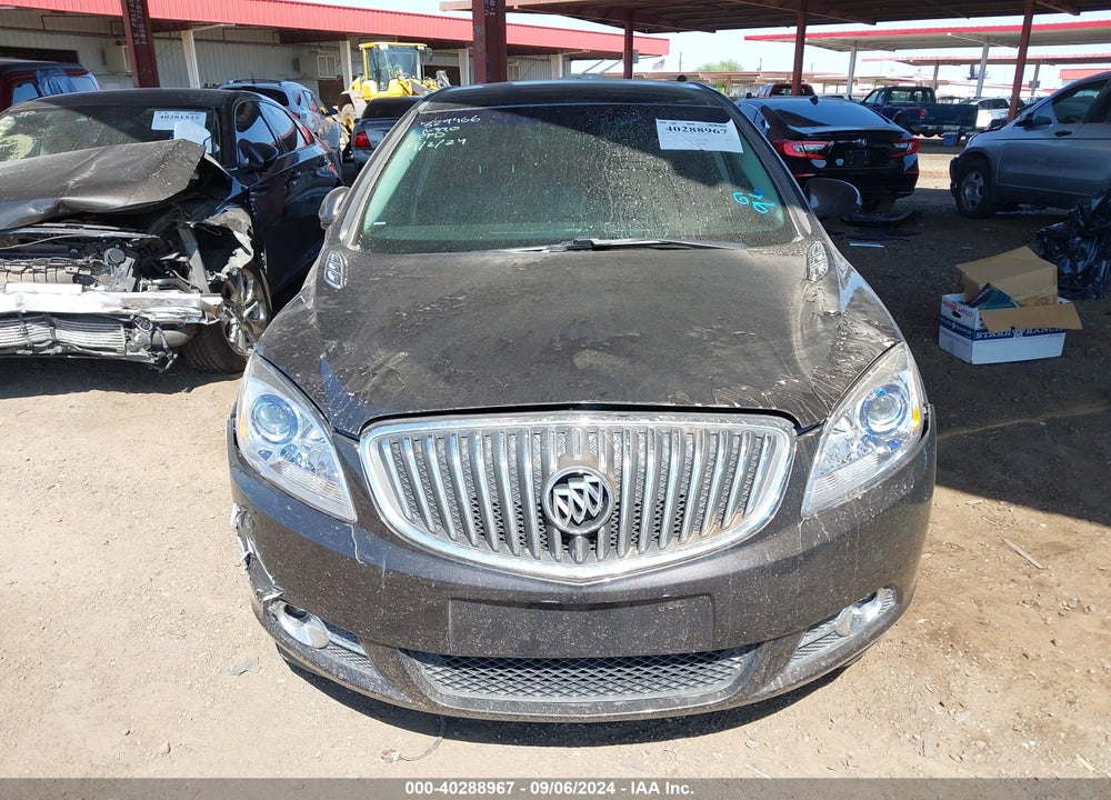 2012 BUICK VERANO LEATHER GROUP VIN: 1G4PS5SK3C4203588